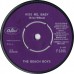 BEACH BOYS Help Me Rhonda / Kiss Me,baby (Capitol Records F 5395) Denmark 1965 PS 45